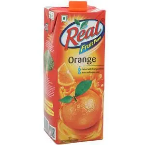 Real Fruit Power Juice - Orange, 1 L