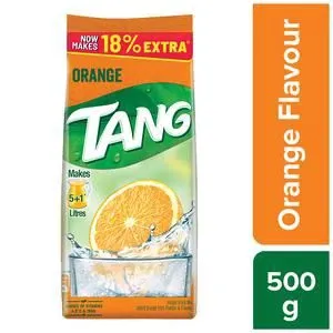Tang Instant Drink Mix - Orange, 500 g Pouch