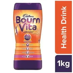 Bournvita Chocolate Health Drink - Bournvita, 1 Kg Jar

