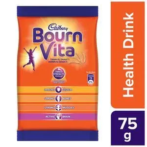 Bournvita Chocolate Health Drink - Bournvita, 75 g Pouch

