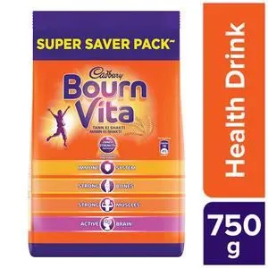 Bournvita Chocolate Health Drink - Bournvita, 750 g Pouch

