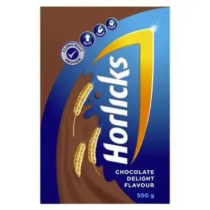 Horlicks Health & Nutrition Drink - Chocolate Flavour, 500 g Carton

