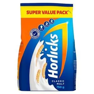 Horlicks Health & Nutrition Drink - Classic Malt, 750 g

