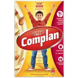 Complan Nutrition & Health Drink - Kesar Badam, 200 g Carton

