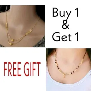 Womens Trendy Combo Necklaces