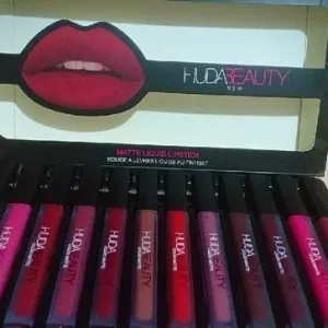 Lipstic Pack of 12 (Multicolor)