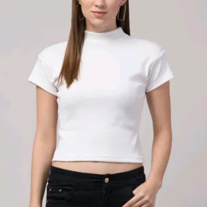 Adyaa women's plain white tee