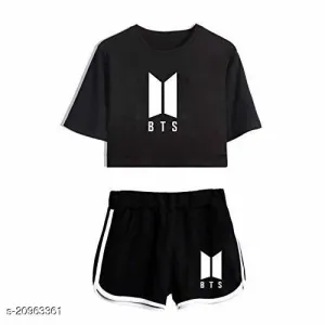 Adyaa women's BTS tops and bottoms set