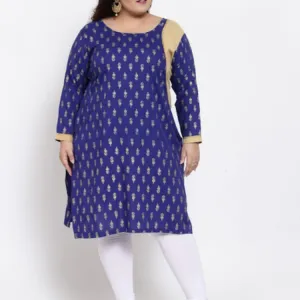 Adyaa women's Plus size Rayon kurtis