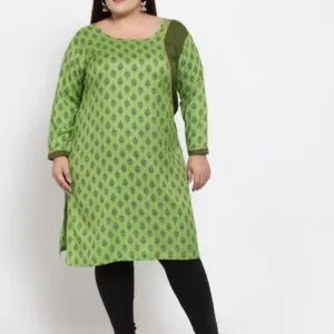 Adyaa women's Plus size Rayon kurtis