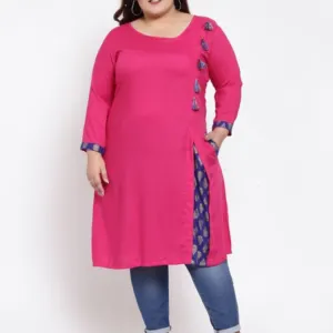 Adyaa women's Plus size kurti