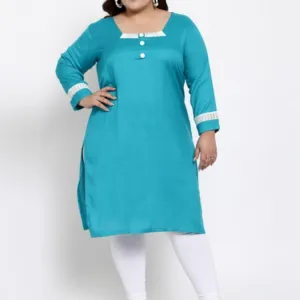 Adyaa women's Plus size kurti
