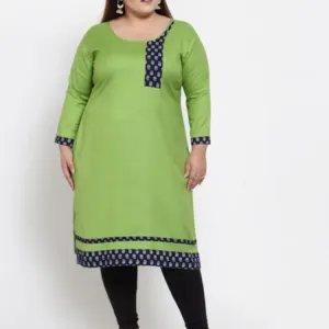 Adyaa women's Plus size kurti