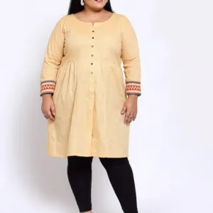 Adyaa women's Plus size kurti
