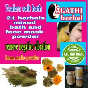 7sakra bath powder 