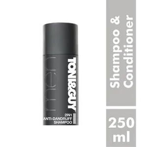 Toni&Guy Men 2 In 1 Anti Dandruff Shampoo & Conditioner 250 Ml