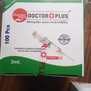 Doctor Plus syringe 3ml
