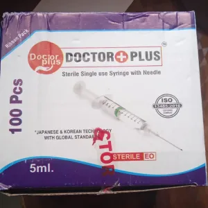 Doctor Plus syringe 5 ml