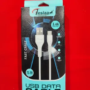 Teslaa Ts-191 Cable V8 & Type-C