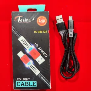 Teslaa TS-CDC 122 Light V8 Cable