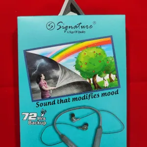 Signature VMB-108 Neckband 3 Days Battery