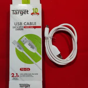 Target TG-C6 2.1A V8 Cable 