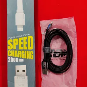 KDM 2 Mtr iPhone Lighting Cable