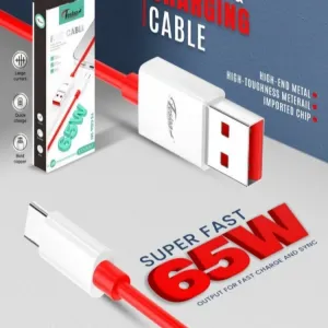 Teslaa CDA-161 65W Fast Charger Cable