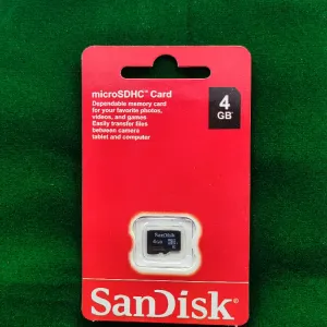 SanDisk 4GB Memory Card