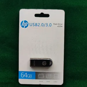 HP 64GB Metal Pendrive