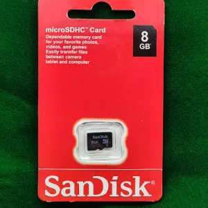 SanDisk 8GB Memory Card