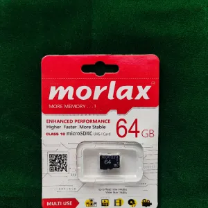 Morlax 64GB Memory Card