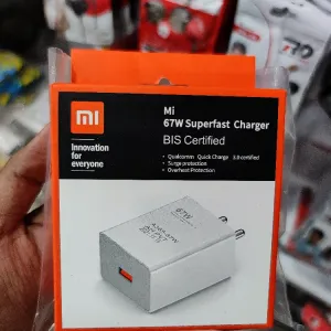 Mi OG Care 67 Watt Fast Adapter