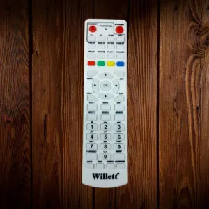 Willett TV Remote