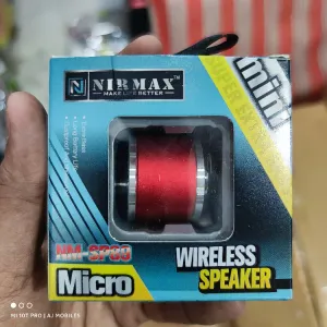 Nirmax Mini Speaker 