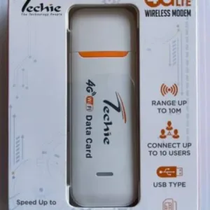 Techie 150 Mbps 4G All Sim Modem Data Card