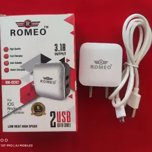 Romeo 3.1A Dual USB Charger 