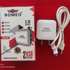 Romeo 3.1A Dual USB Charger