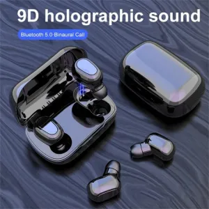 L21 Earpods OG High Quality 9D Sound Effect 