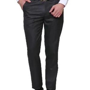 Polyester Viscose Slim Fit Trouser