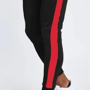 Polyester Blend Solid Slim Fit Track Pants
