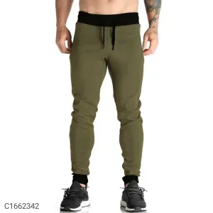 Tom Scott Cotton Solid Slim Fit Sport Joggers Vol-1