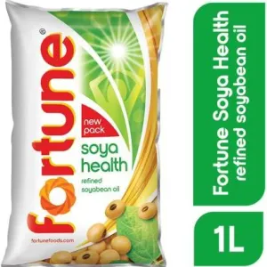 Fortune Refined soyabean oil