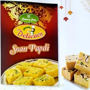 Delicacy Soan Papdi 200 gram 