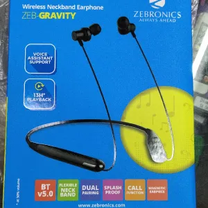 Zebronics Gravity(1 year warranty)