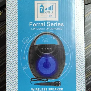 7 Colors Ferrai series with(Karoke Mic)