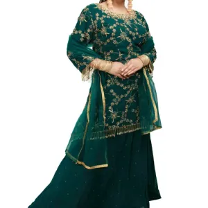 Attractive Woman Lehnga