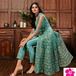 Net salwar suits