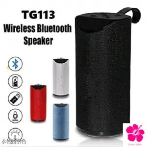 Bluetooth speaker