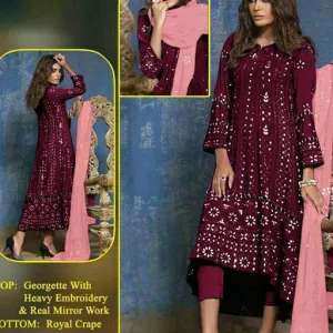 Anarkali suit and Strategic